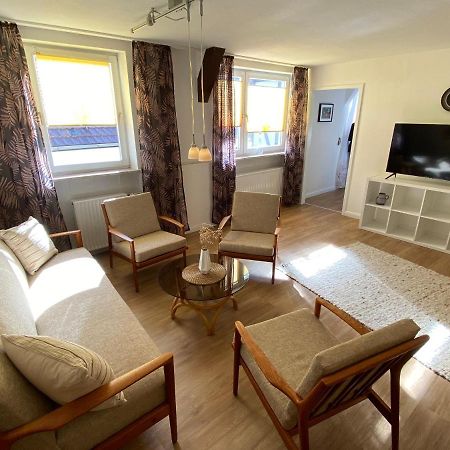 Ferienwohnung Am Schmetterlingssteig 트렌델부르크 외부 사진