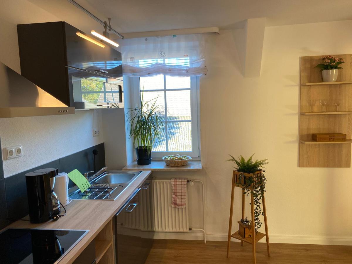 Ferienwohnung Am Schmetterlingssteig 트렌델부르크 외부 사진