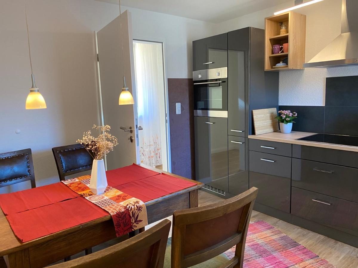 Ferienwohnung Am Schmetterlingssteig 트렌델부르크 외부 사진