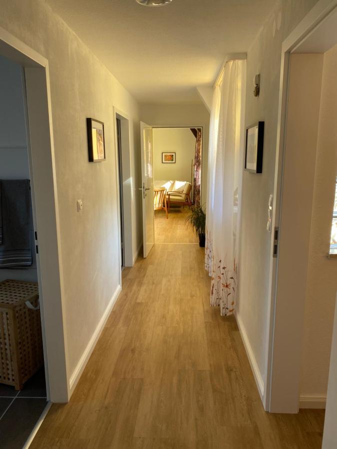 Ferienwohnung Am Schmetterlingssteig 트렌델부르크 외부 사진