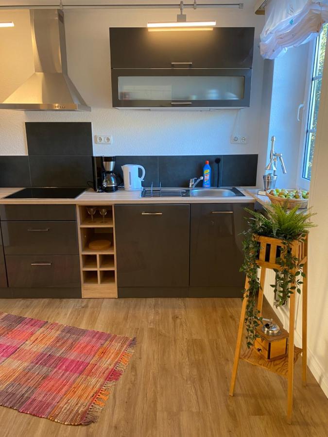 Ferienwohnung Am Schmetterlingssteig 트렌델부르크 외부 사진
