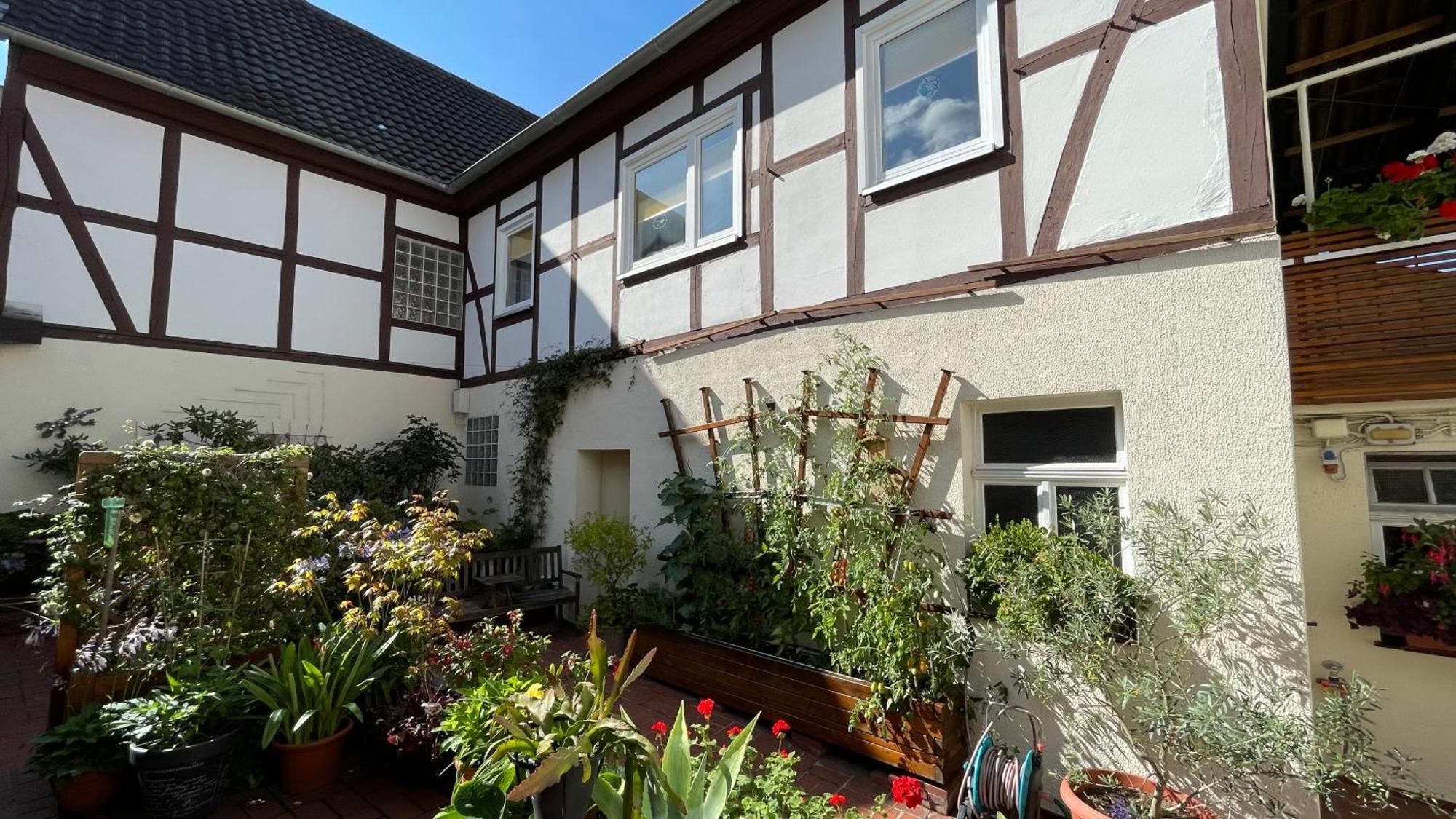 Ferienwohnung Am Schmetterlingssteig 트렌델부르크 외부 사진