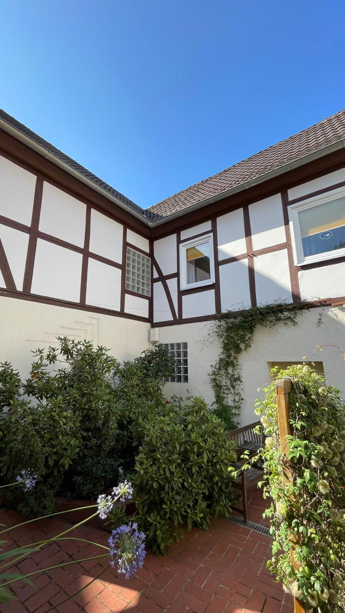 Ferienwohnung Am Schmetterlingssteig 트렌델부르크 외부 사진